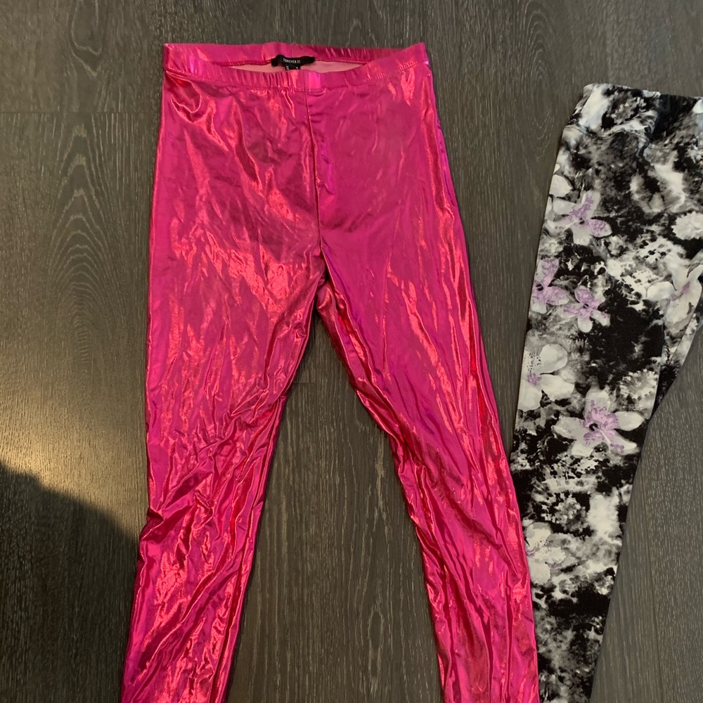 3 pairs medium leggings